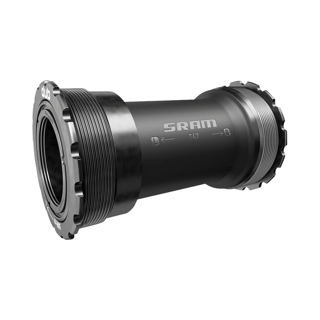 BB SRAM DUB T47 85.5mm Road Wide Black Parts - Bottom Brackets