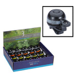 BBB Cycling BBB-14D EasyFit Display Box Black/Grey Bells and Horns