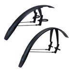 BBB Cycling BFD-65S DiscGuard BBB Cycling, BFD-65S DiscGuard, Fender, 700C, 42mm, Black, Set Fender Sets