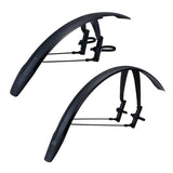 BBB Cycling BFD-65S DiscGuard BBB Cycling, BFD-65S DiscGuard, Fender, 700C, 42mm, Black, Set Fender Sets