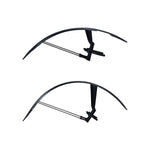 BBB Cycling BFD-65S DiscGuard BBB Cycling, BFD-65S DiscGuard, Fender, 700C, 42mm, Black, Set Fender Sets