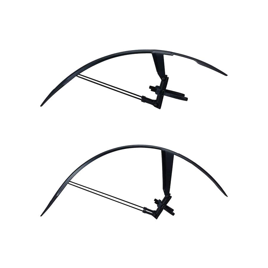 BBB Cycling BFD-65S DiscGuard BBB Cycling, BFD-65S DiscGuard, Fender, 700C, 42mm, Black, Set Fender Sets