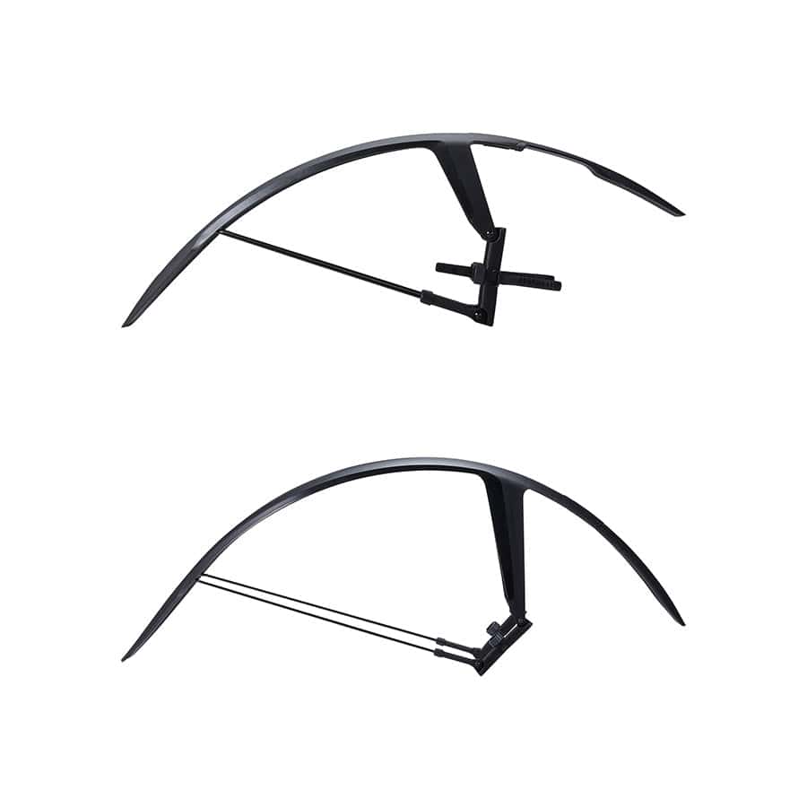 BBB Cycling BFD-66S DiscGuard Plus BBB Cycling, BFD-66S DiscGuard Plus, Fender, 700C, 57mm, Black, Set Fender Sets