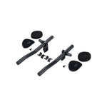BBB Cycling BHB-58 AeroLight BBB Cycling, BHB-58 AeroLight, : Aluminum, : Black, Set Aero / TT / Triathlon Handlebars