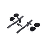 BBB Cycling BHB-58 AeroLight BBB Cycling, BHB-58 AeroLight, : Aluminum, : Black, Set Aero / TT / Triathlon Handlebars