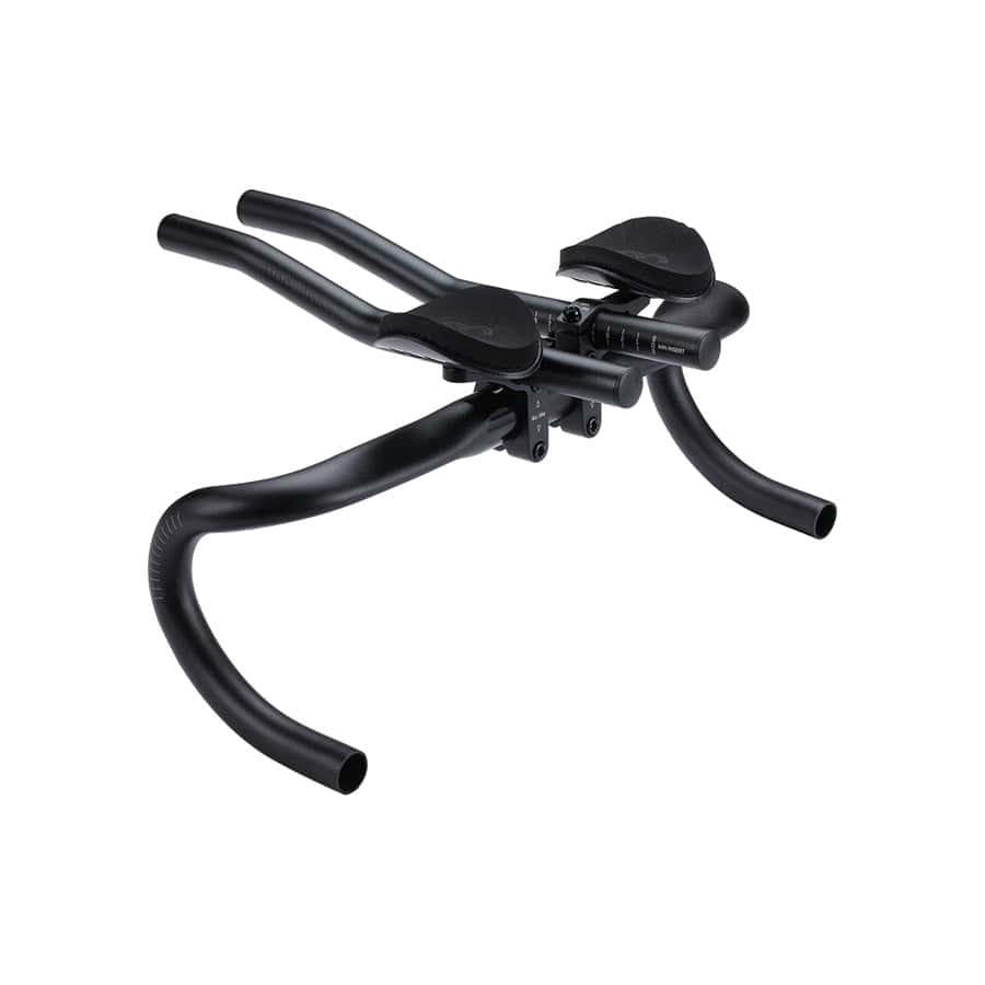 BBB Cycling BHB-58 AeroLight BBB Cycling, BHB-58 AeroLight, : Aluminum, : Black, Set Aero / TT / Triathlon Handlebars
