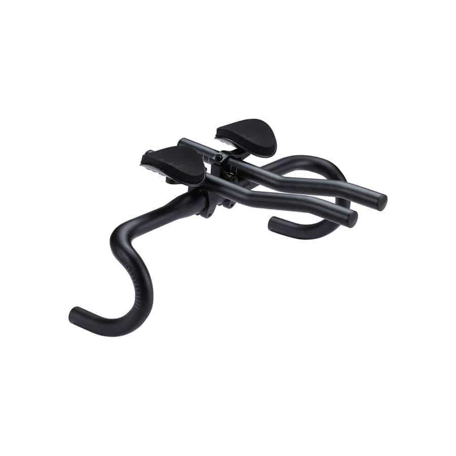 BBB Cycling BHB-58 AeroLight BBB Cycling, BHB-58 AeroLight, : Aluminum, : Black, Set Aero / TT / Triathlon Handlebars