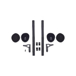 BBB Cycling BHB-58 AeroLight BBB Cycling, BHB-58 AeroLight, : Aluminum, : Black, Set Aero / TT / Triathlon Handlebars