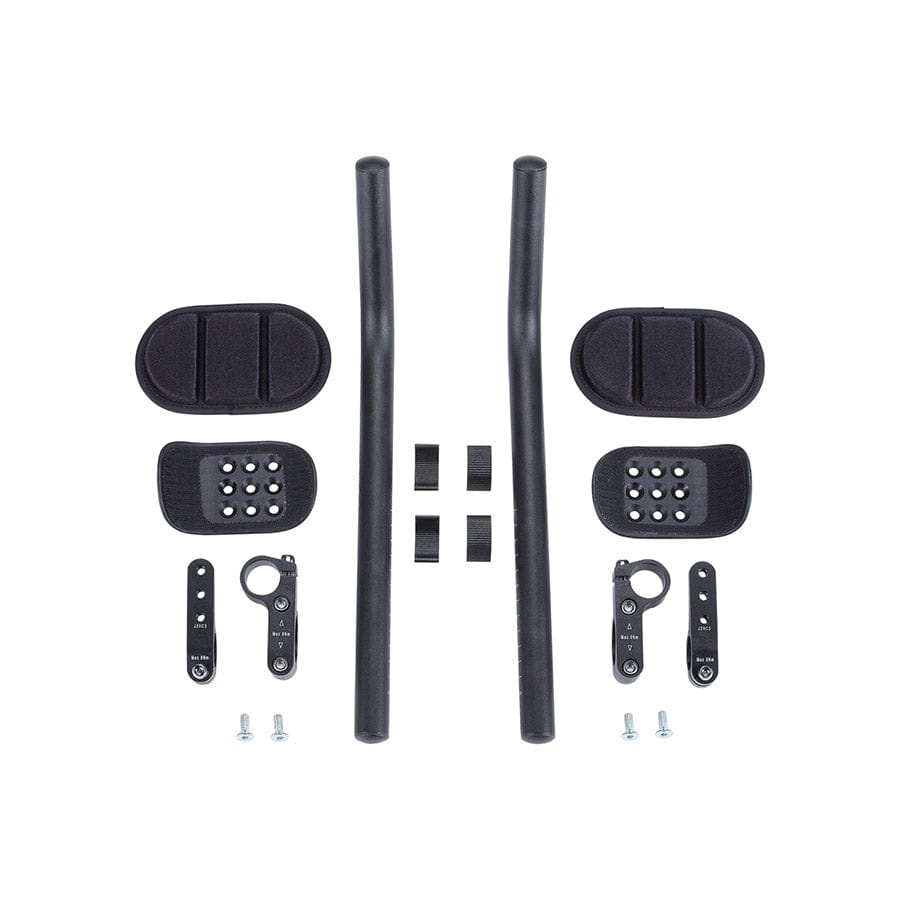 BBB Cycling BHB-60 AeroMAX BBB Cycling, BHB-60 AeroMAX, : Aluminum, : Black, Set Aero / TT / Triathlon Handlebars