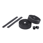 BBB Cycling, BHT-16 GravelRibbon Gel, Handlebar Tape, Black, 3.5mm Thick Parts - Handlebar Tape