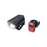 BBB Cycling BLS-231 Stud50 Combo BBB Cycling, BLS-231 Stud50 Combo, Light, Front and Rear, Black, Set Lights