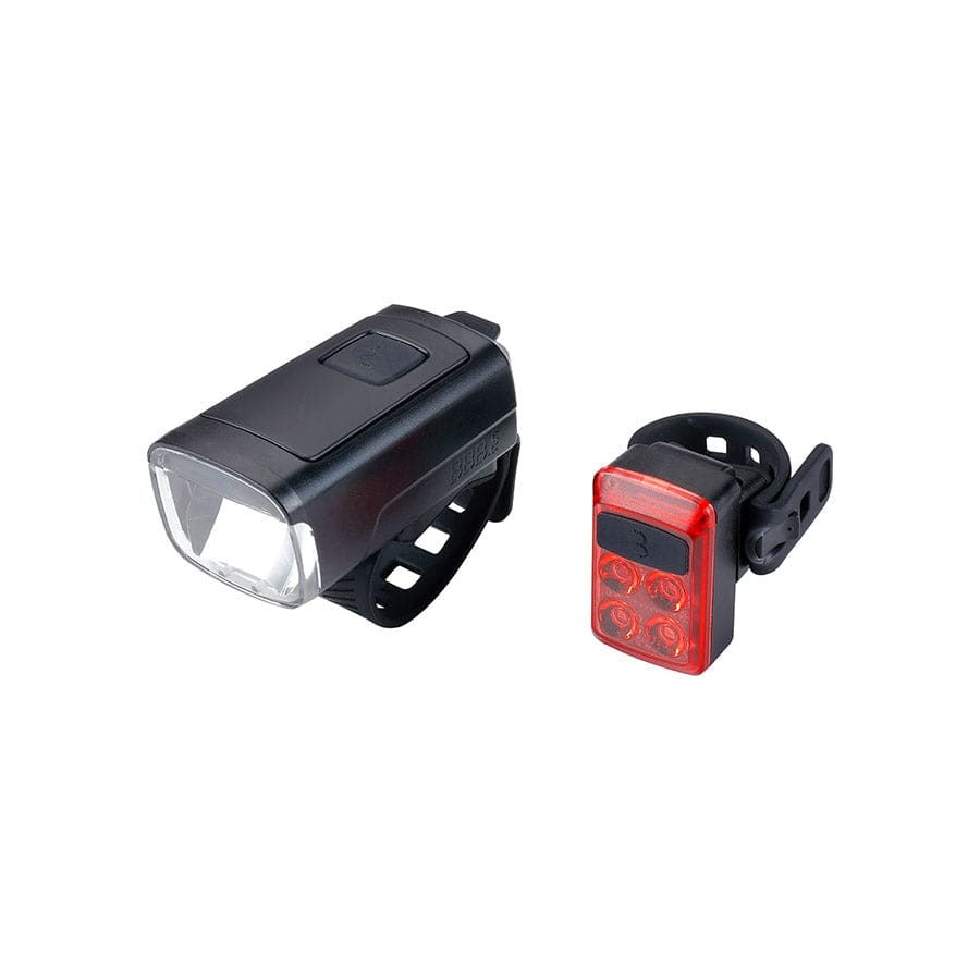 BBB Cycling BLS-231 Stud50 Combo BBB Cycling, BLS-231 Stud50 Combo, Light, Front and Rear, Black, Set Lights