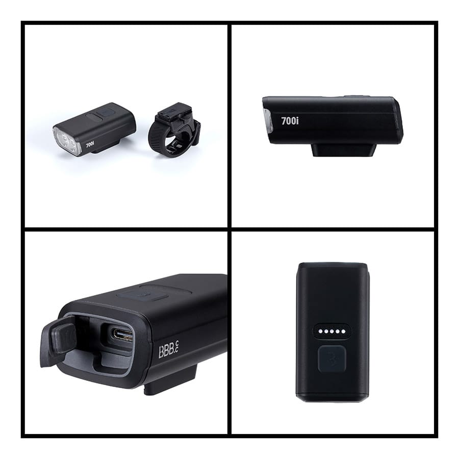 BBB Cycling BLS-262i Nanostrike 700i Lights