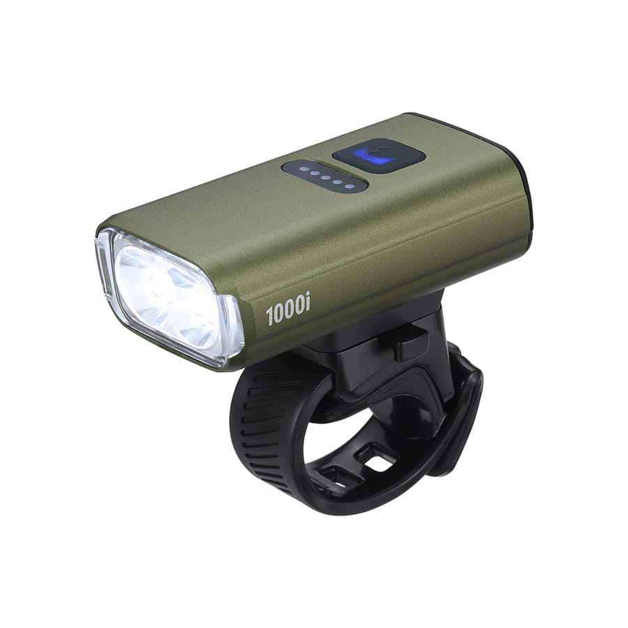 BBB Cycling BLS-263i Nanostrike 1000i Gravel Green Lights