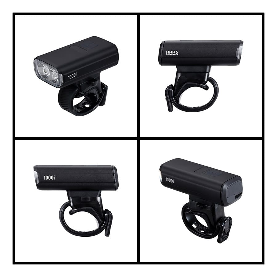 BBB Cycling BLS-263i Nanostrike 1000i Lights