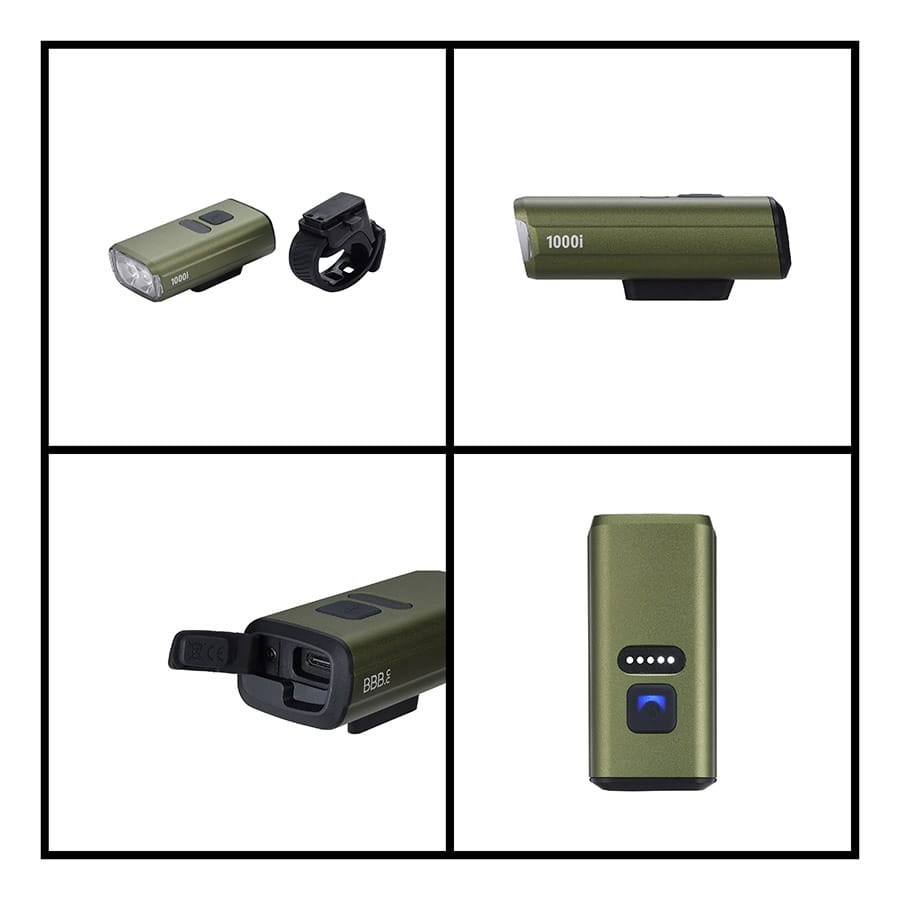 BBB Cycling BLS-263i Nanostrike 1000i Lights