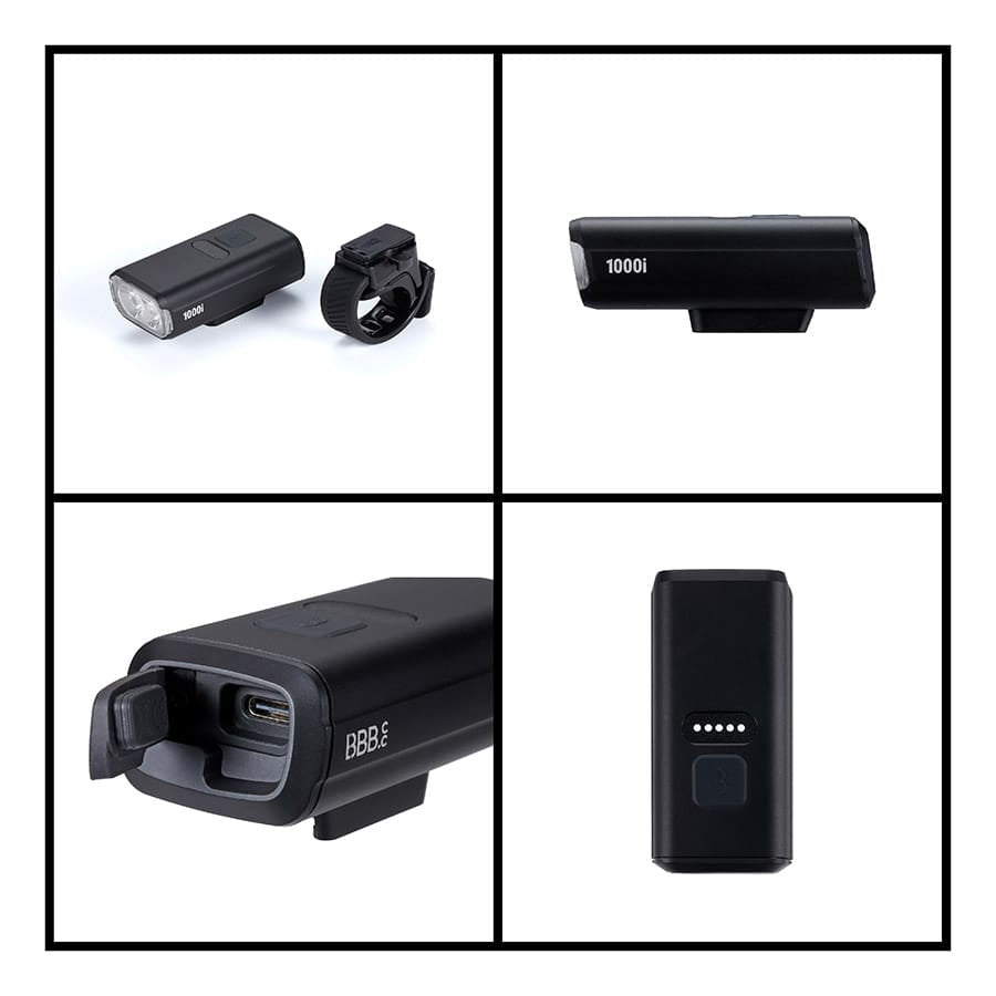 BBB Cycling BLS-263i Nanostrike 1000i Lights