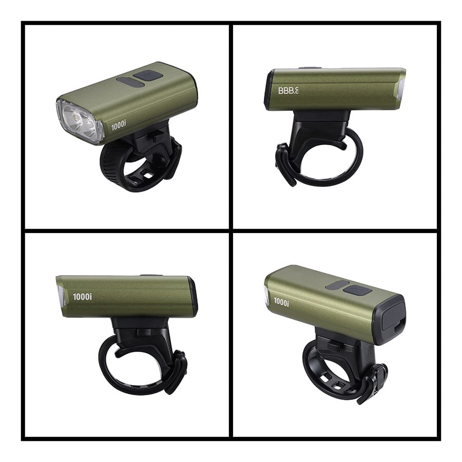 BBB Cycling BLS-263i Nanostrike 1000i Lights