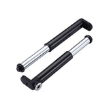 BBB Cycling BMP-102 DoubleShot BBB Cycling, BMP-102 DoubleShot, Pump, 120mm, 116psi, Press-fit, Black Frame Pumps