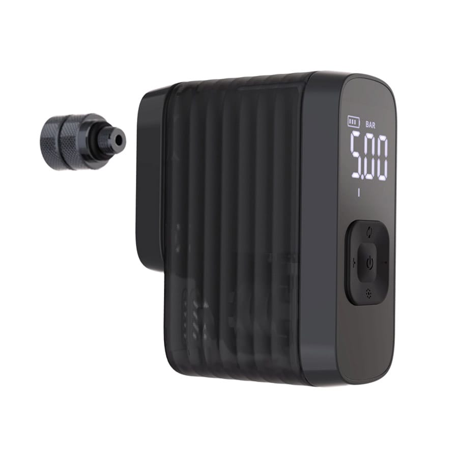 BBB Cycling BMP-201 BarBank BBB Cycling, BMP-201 BarBank, Electric Pump, 70mm, 120psi, Universal, Black Frame Pumps
