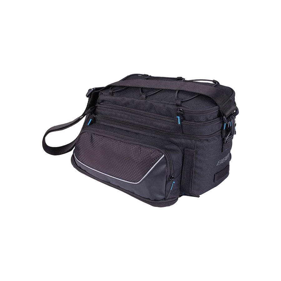 BBB Cycling BSB-133 TrunkPack BSB-133 TrunkPack, Trunk Bag, 11.5L, Black Trunk Bags