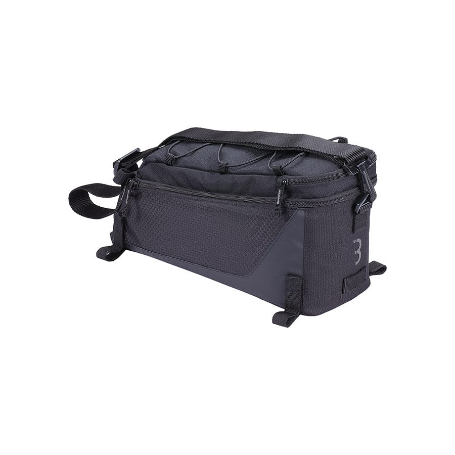 BBB Cycling BSB-133 TrunkPack BSB-134 TrunkPack, Trunk Bag, 6L, Black Trunk Bags