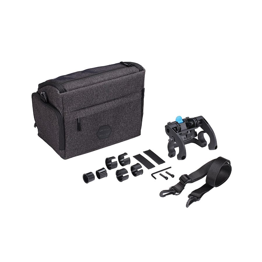 BBB Cycling BSB-139 FrontPack BBB Cycling, BSB-139 FrontPack, Handlebar Bag, 5.5L, Grey Handlebar Bags