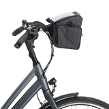 BBB Cycling BSB-139 FrontPack BBB Cycling, BSB-139 FrontPack, Handlebar Bag, 5.5L, Grey Handlebar Bags