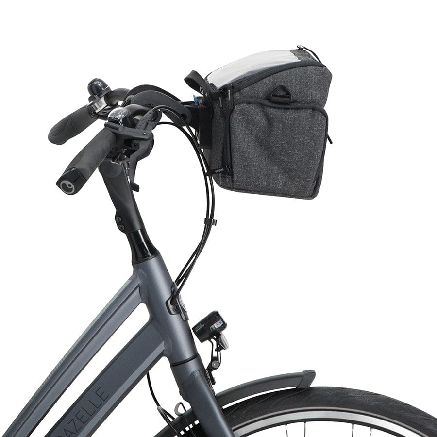 BBB Cycling BSB-139 FrontPack BBB Cycling, BSB-139 FrontPack, Handlebar Bag, 5.5L, Grey Handlebar Bags