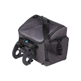 BBB Cycling BSB-139 FrontPack BBB Cycling, BSB-139 FrontPack, Handlebar Bag, 5.5L, Grey Handlebar Bags