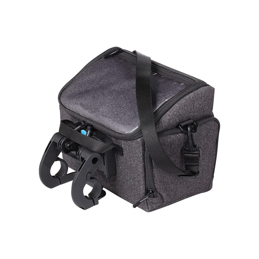 BBB Cycling BSB-139 FrontPack BBB Cycling, BSB-139 FrontPack, Handlebar Bag, 5.5L, Grey Handlebar Bags