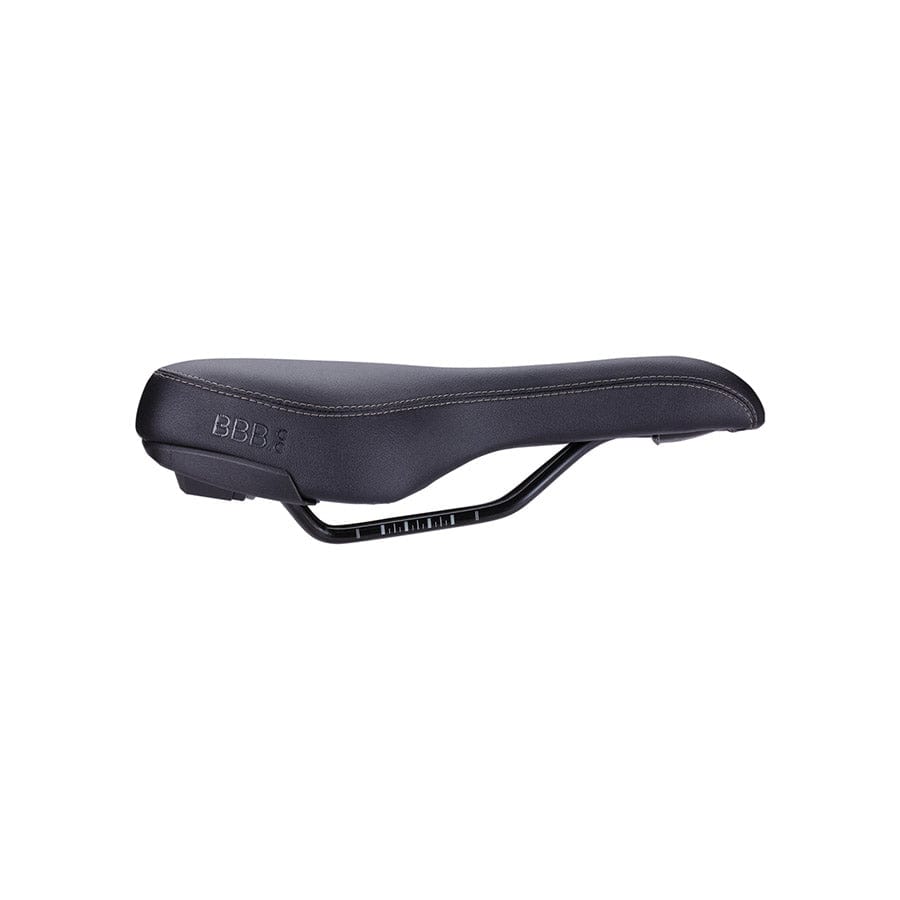 BBB Cycling BSD-121 SoftShape Active BBB Cycling, BSD-121 SoftShape Active, Saddle, 265 x 170mm, Unisex, 530g, Black Recreational and Commuter Saddles