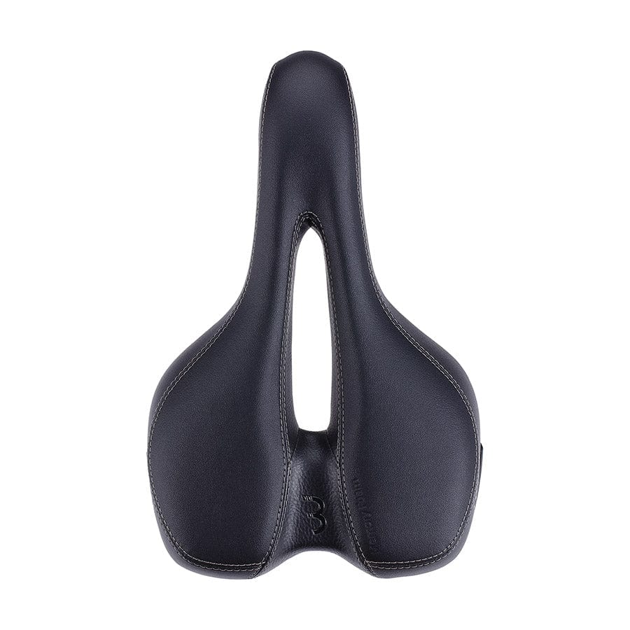 BBB Cycling BSD-121 SoftShape Active BBB Cycling, BSD-121 SoftShape Active, Saddle, 265 x 170mm, Unisex, 530g, Black Recreational and Commuter Saddles