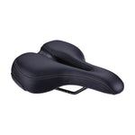 BBB Cycling BSD-122 SoftShape Active BBB Cycling, BSD-122 SoftShape Active, Saddle, 265 x 185mm, Unisex, 585g, Black Recreational and Commuter Saddles