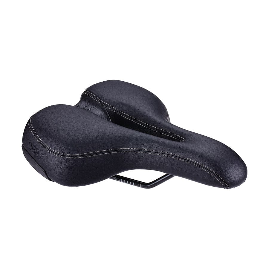 BBB Cycling BSD-122 SoftShape Active BBB Cycling, BSD-122 SoftShape Active, Saddle, 265 x 185mm, Unisex, 585g, Black Recreational and Commuter Saddles