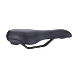 BBB Cycling BSD-122 SoftShape Active BBB Cycling, BSD-122 SoftShape Active, Saddle, 265 x 185mm, Unisex, 585g, Black Recreational and Commuter Saddles