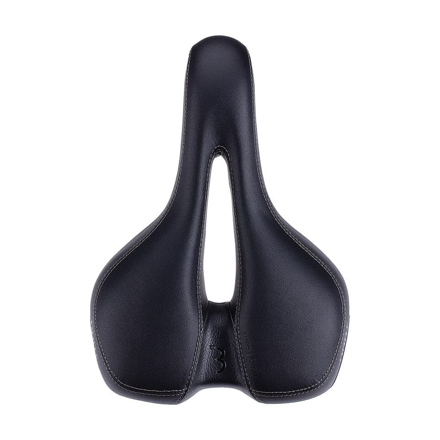 BBB Cycling BSD-122 SoftShape Active BBB Cycling, BSD-122 SoftShape Active, Saddle, 265 x 185mm, Unisex, 585g, Black Recreational and Commuter Saddles