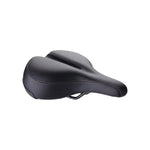 BBB Cycling BSD-124 SoftShape Relaxed BBB Cycling, BSD-124 SoftShape Relaxed, Saddle, 265 x 205mm, Unisex, 795g, Black Recreational and Commuter Saddles