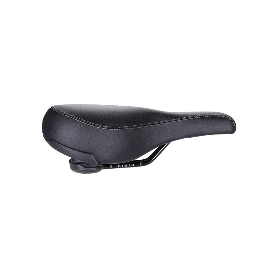 BBB Cycling BSD-124 SoftShape Relaxed BBB Cycling, BSD-124 SoftShape Relaxed, Saddle, 265 x 205mm, Unisex, 795g, Black Recreational and Commuter Saddles
