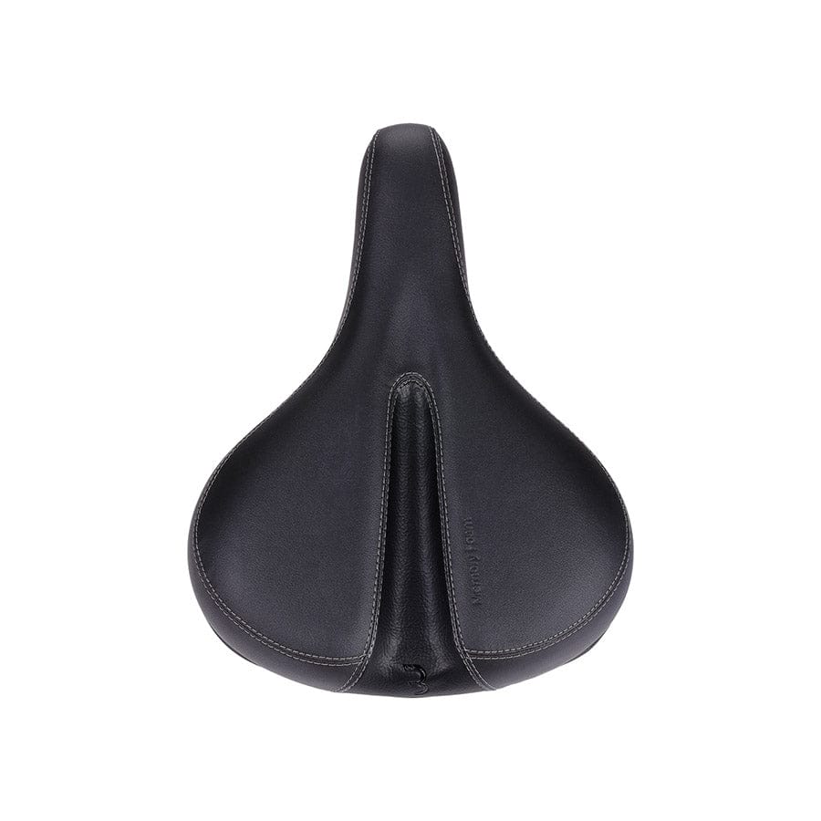 BBB Cycling BSD-124 SoftShape Relaxed BBB Cycling, BSD-124 SoftShape Relaxed, Saddle, 265 x 205mm, Unisex, 795g, Black Recreational and Commuter Saddles