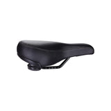 BBB Cycling BSD-127 SoftShape Upright BBB Cycling, BSD-127 SoftShape Upright, Saddle, 265 x 220mm, Unisex, 850g, Black Recreational and Commuter Saddles