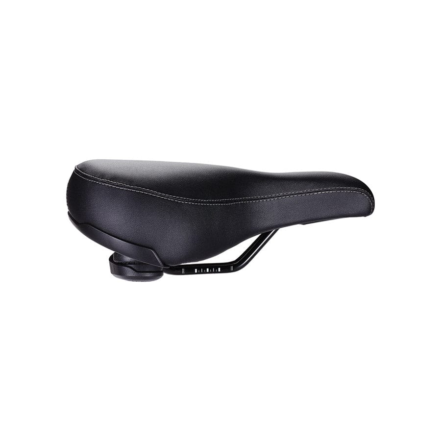 BBB Cycling BSD-127 SoftShape Upright BBB Cycling, BSD-127 SoftShape Upright, Saddle, 265 x 220mm, Unisex, 850g, Black Recreational and Commuter Saddles