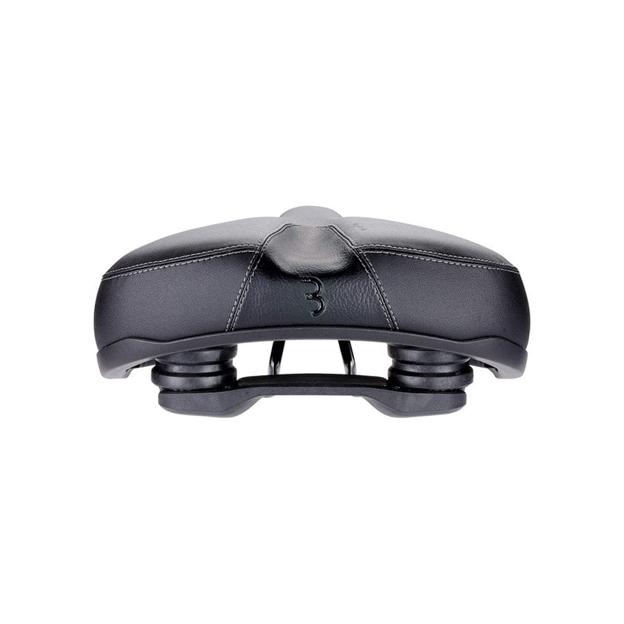 BBB Cycling BSD-127 SoftShape Upright BBB Cycling, BSD-127 SoftShape Upright, Saddle, 265 x 220mm, Unisex, 850g, Black Recreational and Commuter Saddles