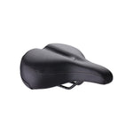 BBB Cycling BSD-127 SoftShape Upright BBB Cycling, BSD-127 SoftShape Upright, Saddle, 265 x 220mm, Unisex, 850g, Black Recreational and Commuter Saddles