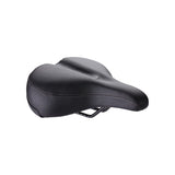 BBB Cycling BSD-127 SoftShape Upright BBB Cycling, BSD-127 SoftShape Upright, Saddle, 265 x 220mm, Unisex, 850g, Black Recreational and Commuter Saddles