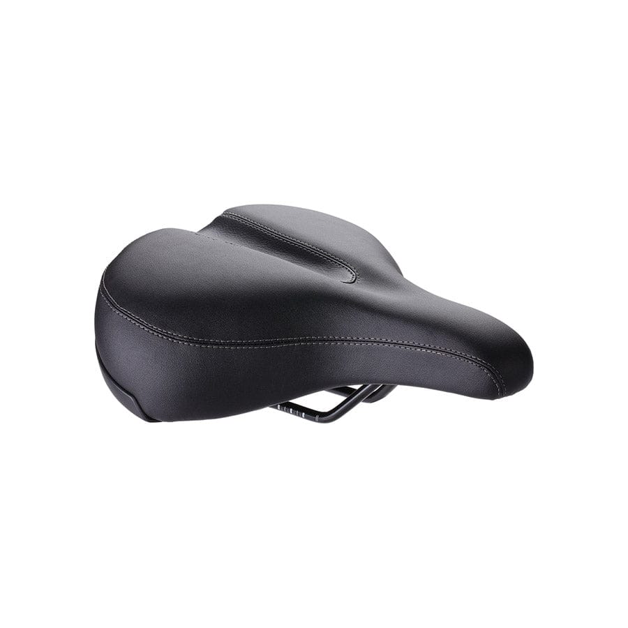 BBB Cycling BSD-127 SoftShape Upright BBB Cycling, BSD-127 SoftShape Upright, Saddle, 265 x 220mm, Unisex, 850g, Black Recreational and Commuter Saddles
