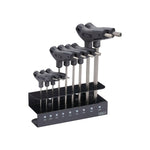 BBB Cycling BTL-45S Hex-T Set BBB Cycling, BTL-45S Hex-T Set, T-Handle Hex Wrench Set, Metric, 2, 2.5, 3, 4, 5, 6, 8,10mm, T25 General / Shop Tools
