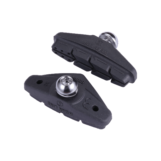 BBB RoadStop Rim Brake Pads (BBS-01D) Parts - Brake Pads - Rim