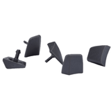 BBB ShimStars Chainring Bolt Cap for Shimano 5800, 6800, 9000 (BCR-63) Parts