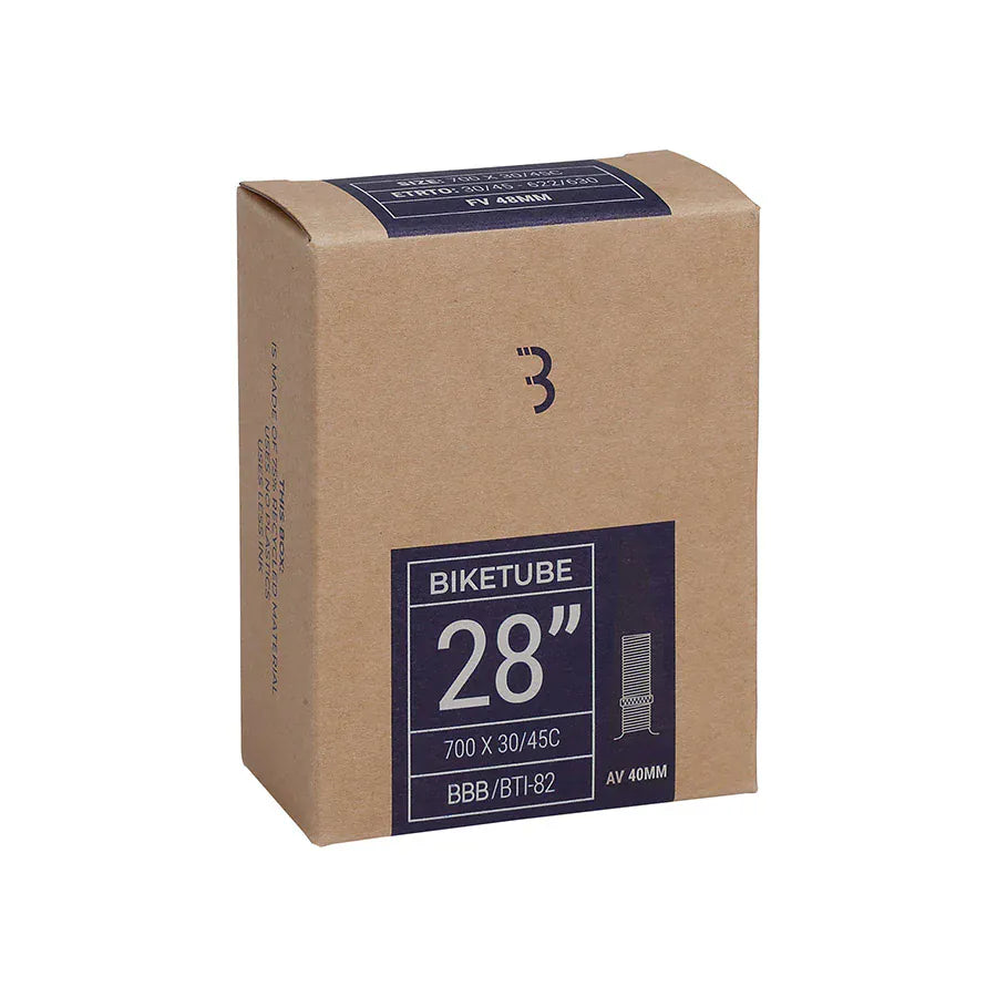 BBB Tube 700C x 30-45c Schrader Valve Parts - Tubes